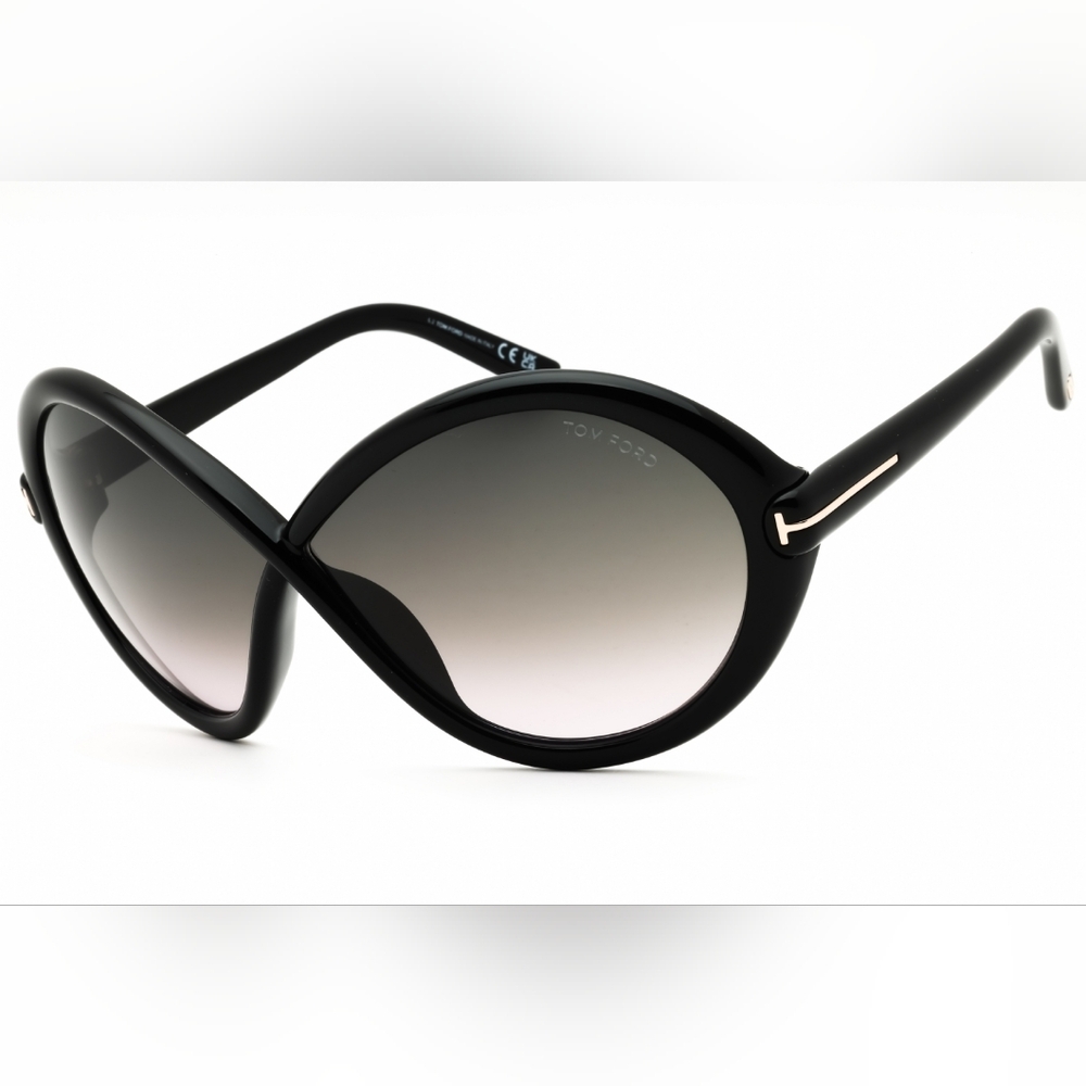 NWT, Tom Ford FT1070, Woman's Sunglasses, Size 68X05X125